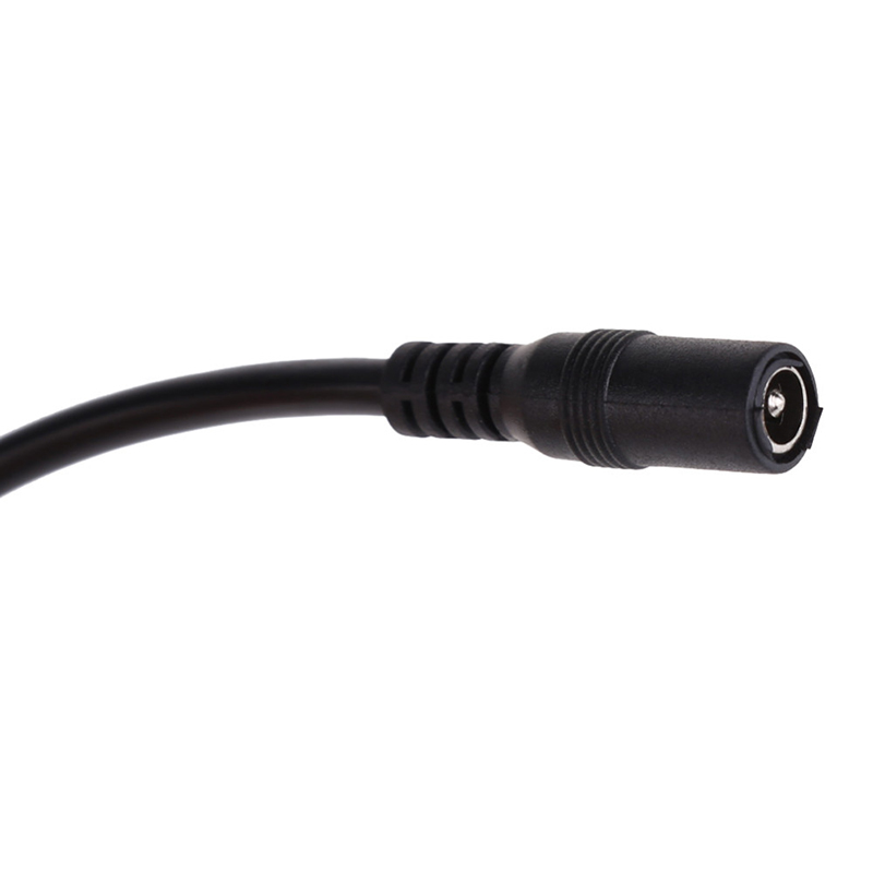 CCTV Security Camera 1 DC Female To 2/3/4/5/8 Male Plug Power Cord Adapter Connector Cable Splitter For LED Strip Light-1PCS